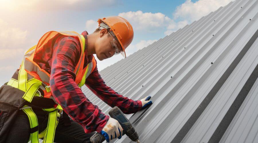 Professional New roof installation in Carol Stream, IL